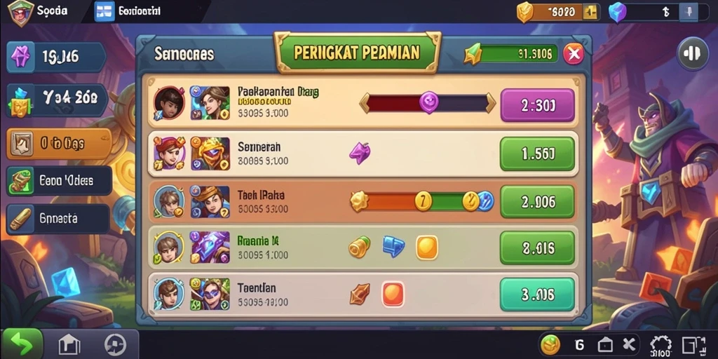 Tangkapan layar menunjukkan karakter utama dalam pertempuran epik.