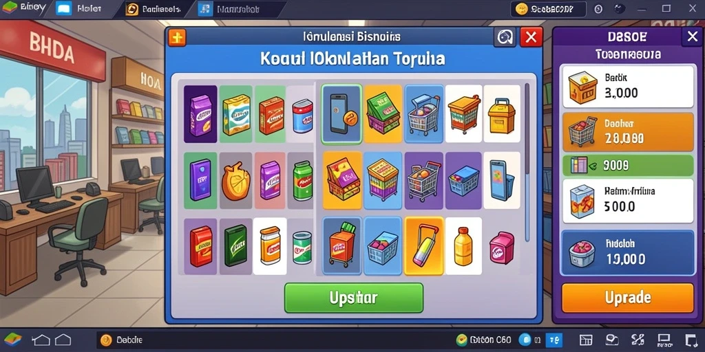 Tampilan antarmuka yang modern dan menarik.