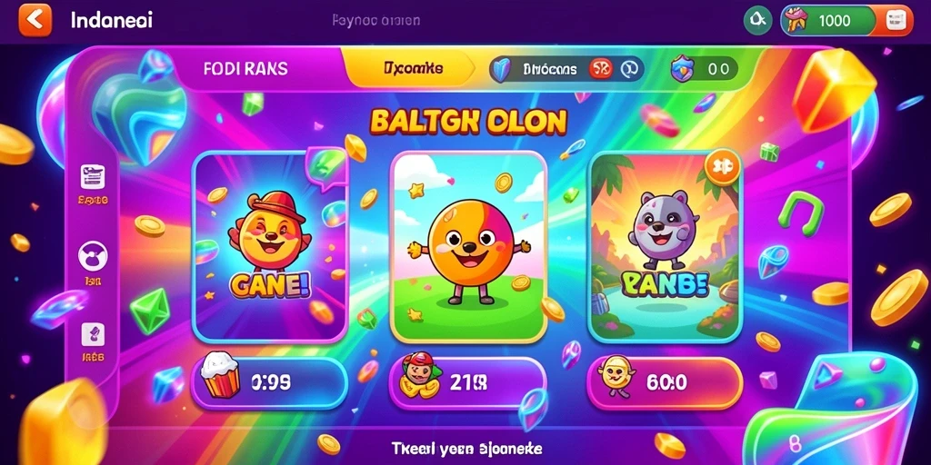 Screenshot menampilkan karakter utama dalam aksi.