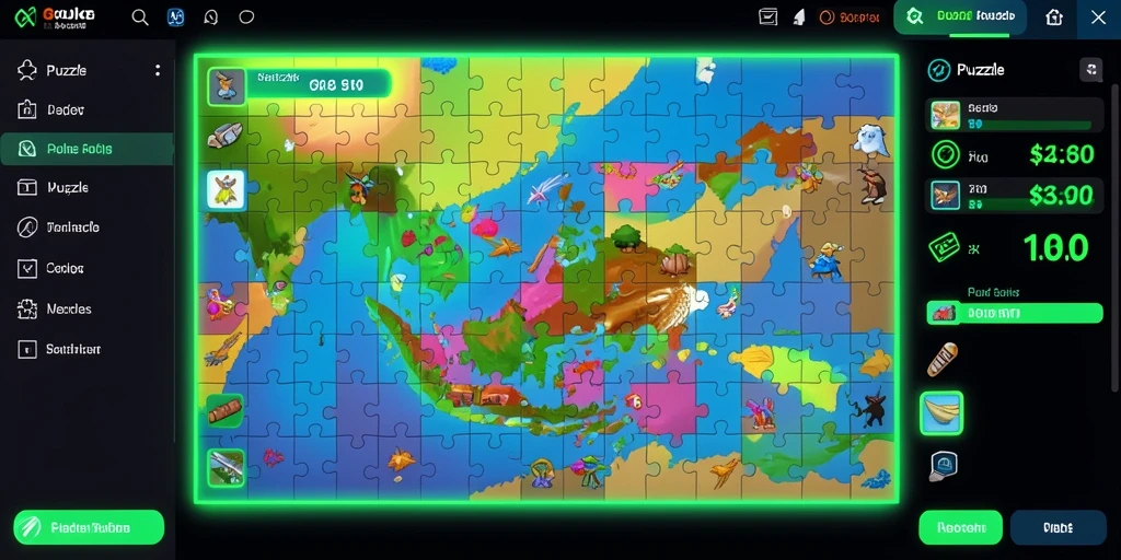 Tampilan antarmuka yang intuitif dan menarik.