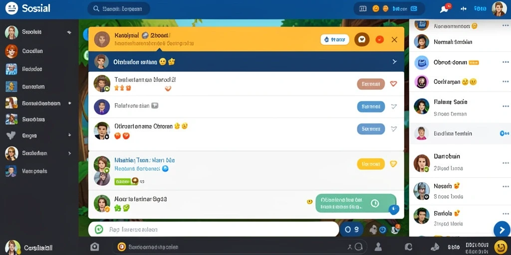 Tampilan antarmuka yang menarik dan intuitif.