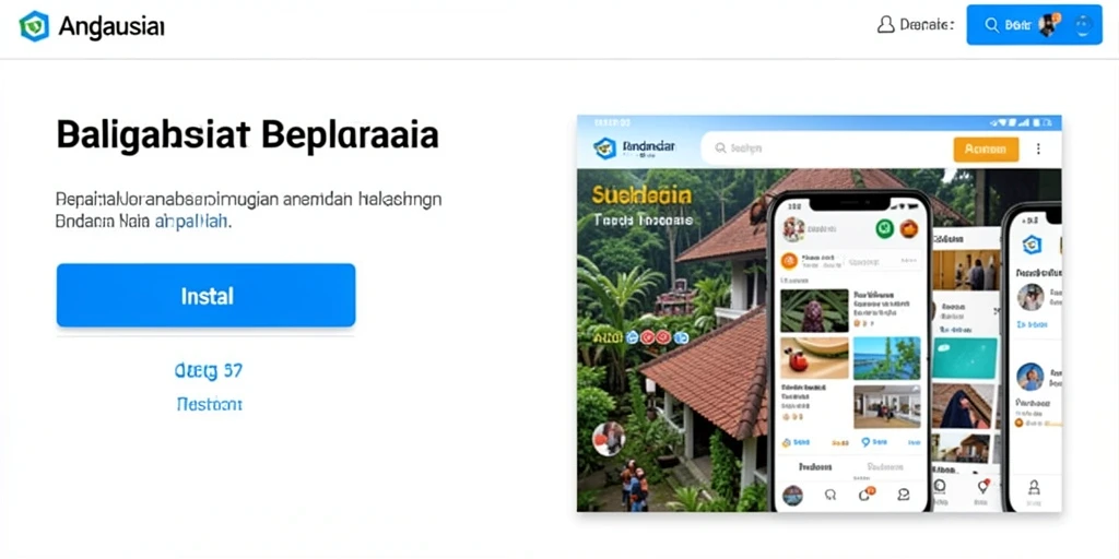 Antarmuka yang menarik dan ramah pengguna.