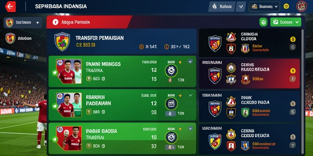 Tampilan antarmuka pengguna yang intuitif dan menarik.