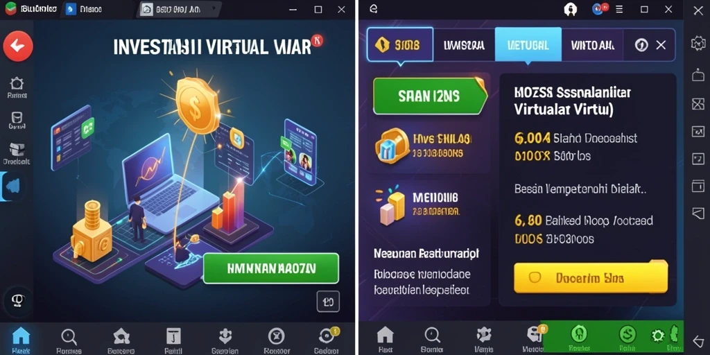 Tampilan antarmuka yang menarik dan user-friendly.