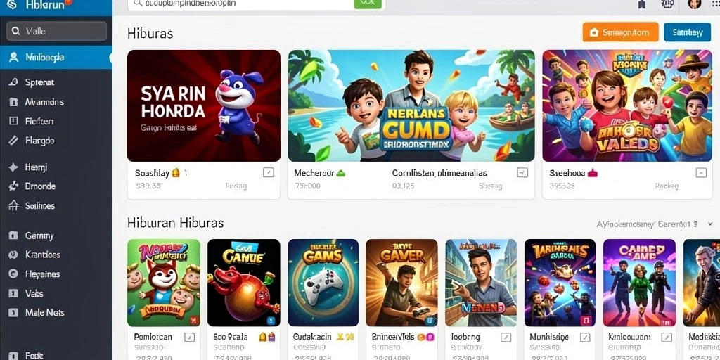 Tampilan utama MT777 yang menarik dan interaktif.