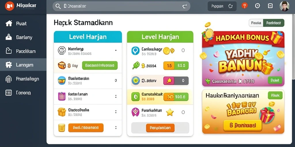Tampilan antarmuka aplikasinya yang menarik.