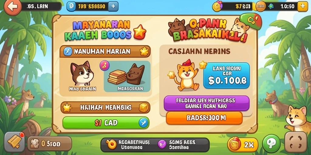 Antarmuka pengguna yang menarik dan intuitif.