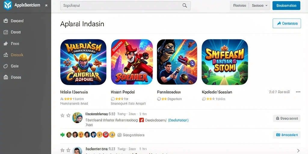 Tampilan antarmuka yang intuitif dan mudah digunakan.