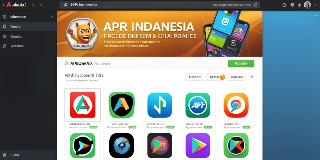 Tampilan antarmuka yang user-friendly.