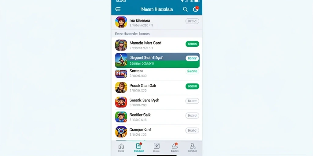 Tampilan antarmuka yang modern dan user-friendly.