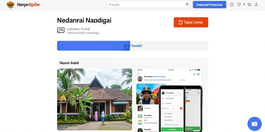 Tampilan antarmuka yang menarik dan mudah dinavigasi.