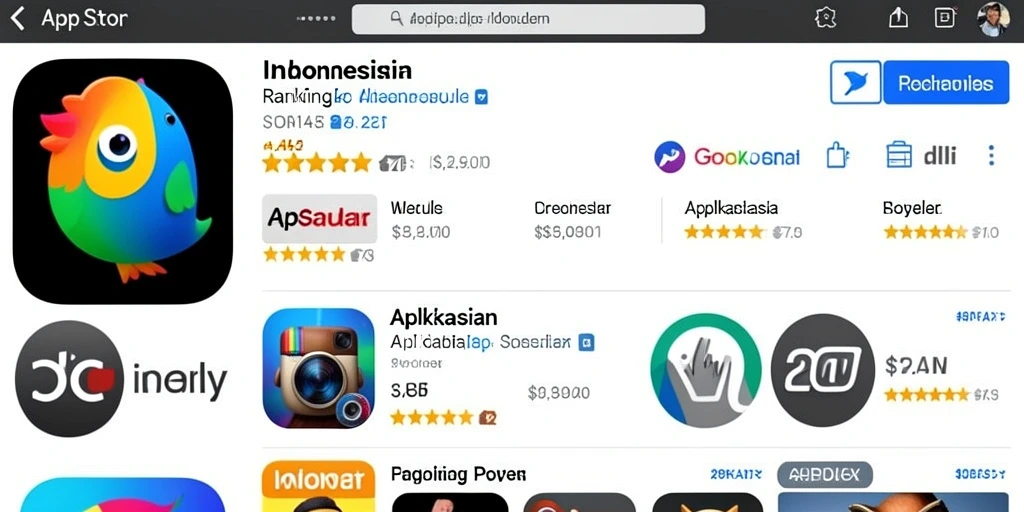 Tampilan level luar angkasa yang menawan.