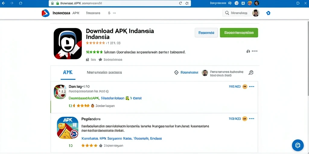 Tampilan antarmuka pengguna yang intuitif dan mudah dinavigasi.
