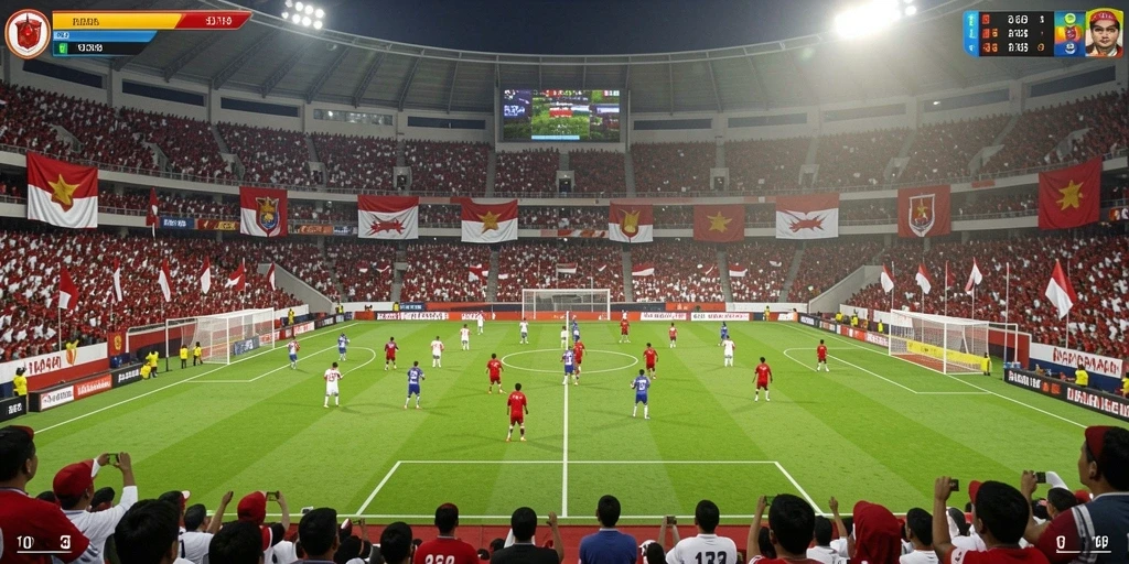 Tampilan awal yang menarik dan interaktif.