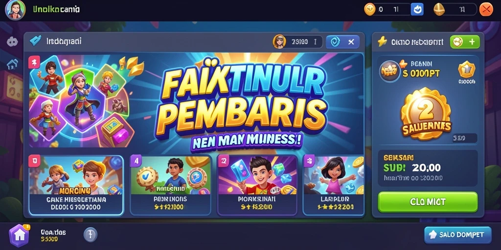 Tangkapan layar menunjukkan karakter utama dalam pertarungan seru.